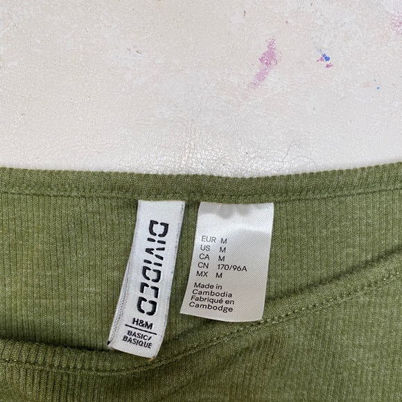 H&M kaki summer dress - Picture 4 of 4